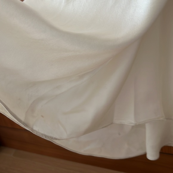 Galia Lahav | ELISE | IVORY SATIN WEDDING DRESS - Picture 6 of 16